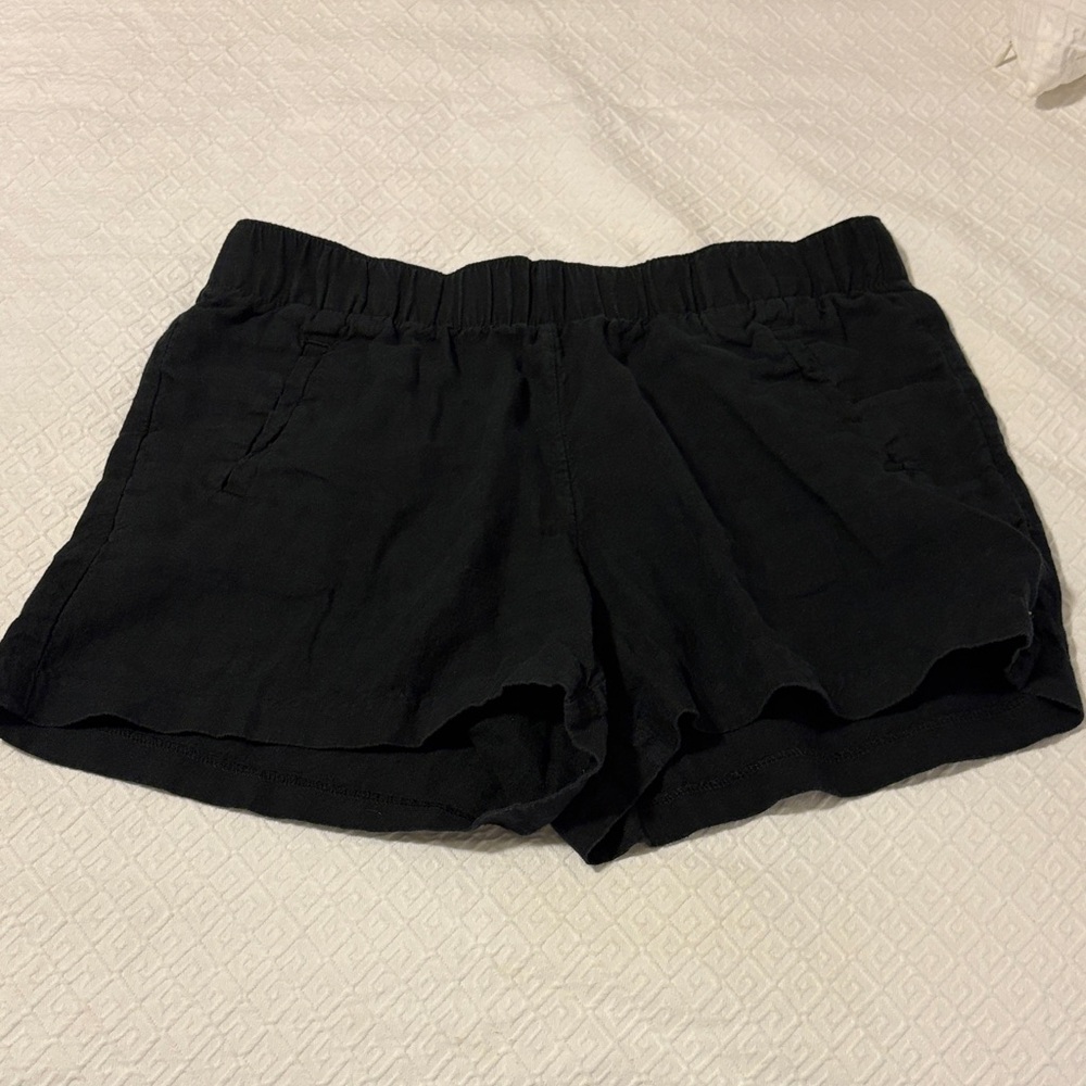 Lilly Pulitzer Women's High Waist Black Shorts